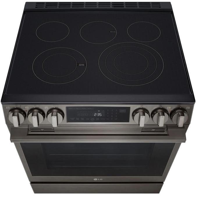  LG 30-inch Slide-In Electric Range with Air Fry LSEL6335ZE IMAGE 7