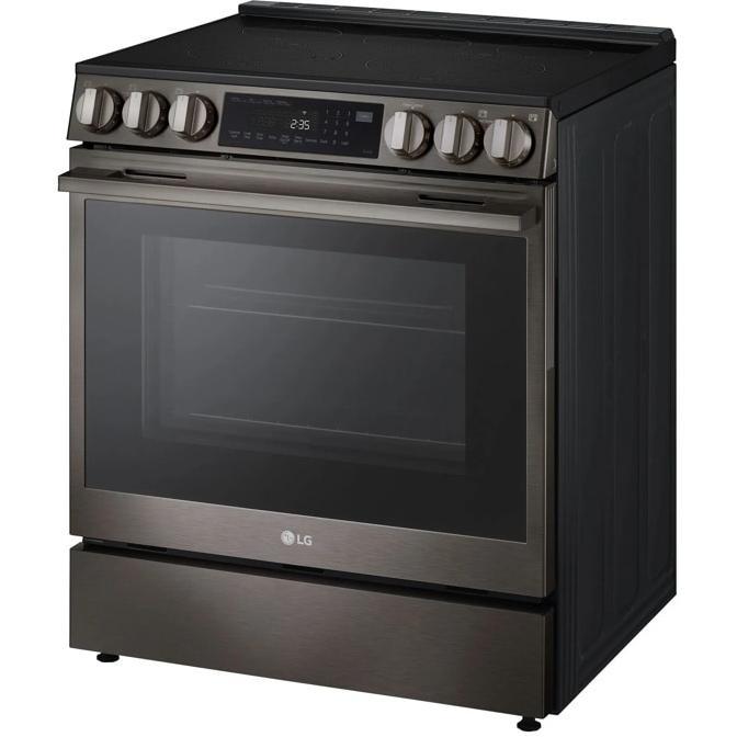  LG 30-inch Slide-In Electric Range with Air Fry LSEL6335ZE IMAGE 9