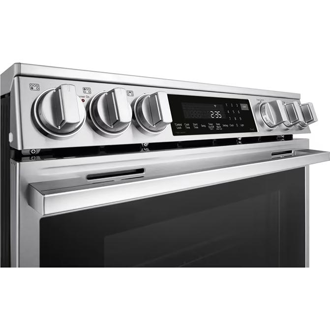  LG 30-inch Slide-In Electric Range with Air Fry LSEL6337XE IMAGE 10