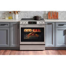  LG 30-inch Slide-In Electric Range with Air Fry LSEL6337XE IMAGE 16