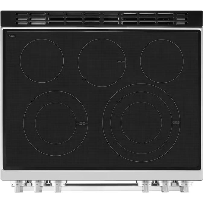  LG 30-inch Slide-In Electric Range with Air Fry LSEL6337XE IMAGE 7