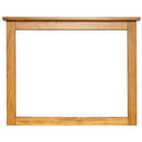  Mako Wood Furniture Hudson Dresser Mirror 8400-50 IMAGE 1