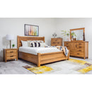  Mako Wood Furniture Hudson Dresser Mirror 8400-50 IMAGE 3