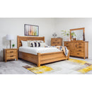  Mako Wood Furniture Hudson 5-Drawer Chest 8400-30-D IMAGE 3