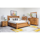  Mako Wood Furniture Hudson 5-Drawer Chest 8400-30-D IMAGE 4