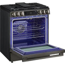 LG 30-inch Slide-In Gas Range with Air Fry LSGL6335Z IMAGE 10