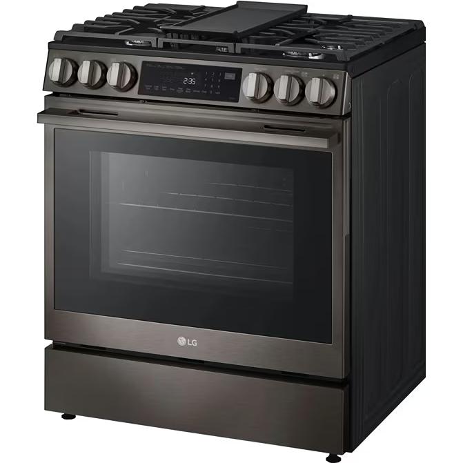  LG 30-inch Slide-In Gas Range with Air Fry LSGL6335Z IMAGE 3