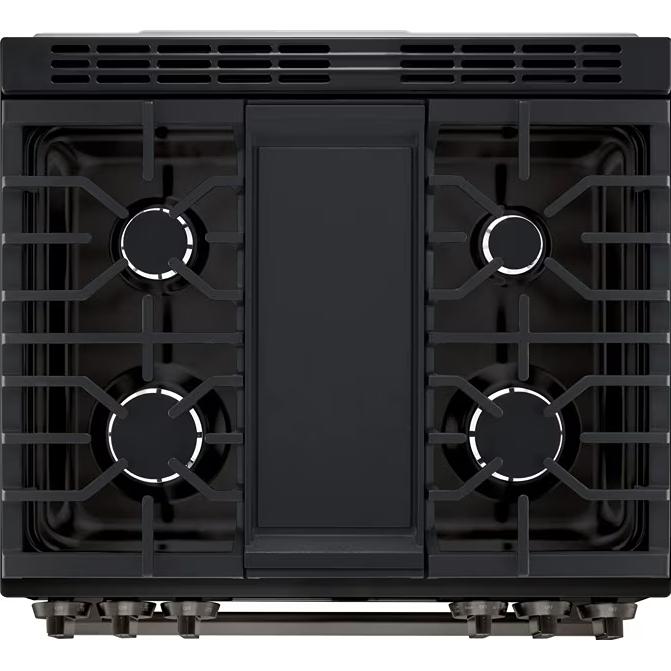  LG 30-inch Slide-In Gas Range with Air Fry LSGL6335Z IMAGE 5