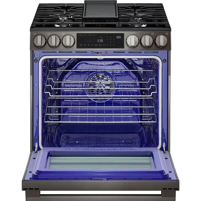  LG 30-inch Slide-In Gas Range with Air Fry LSGL6335Z IMAGE 7