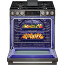  LG 30-inch Slide-In Gas Range with Air Fry LSGL6335Z IMAGE 8
