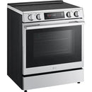  LG 6.3 cu. ft. Smart Induction Slide-In Range with ProBake Convection® and Air Fry LSIL6334XE - 186668 IMAGE 2