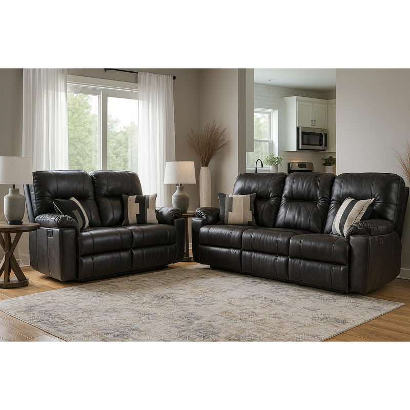 Minhas Furniture Sofas Power Recline 184379 IMAGE 2