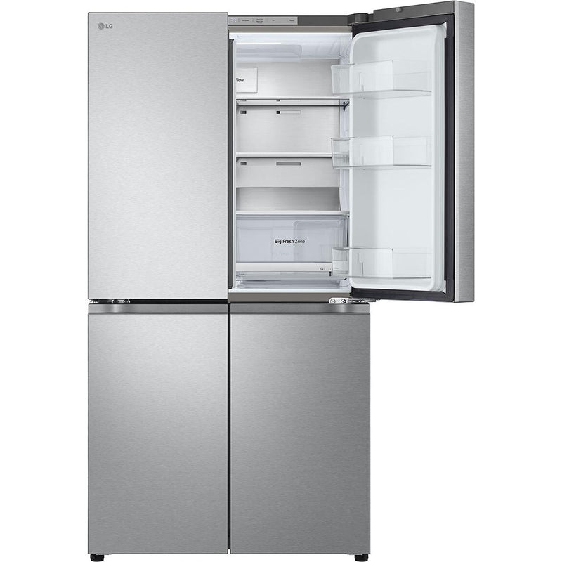  LG 36-inch French 4-Door Counter-Depth Refrigerator with Ice Maker LF24C8200S IMAGE 2