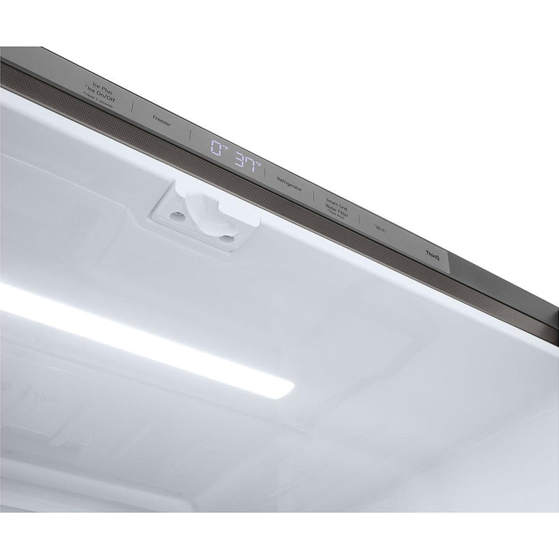  LG 36-inch French 4-Door Counter-Depth Refrigerator with Ice Maker LF24C8200S IMAGE 7