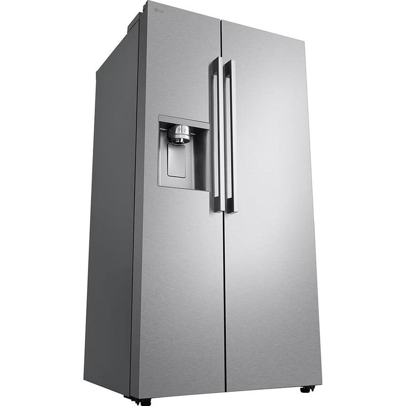  LG 36-inch, 27 cu.ft. Side-by-Side Refrigerator with Craft Ice® LL27T3530S IMAGE 10