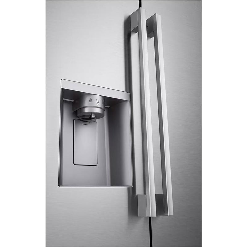  LG 36-inch, 27 cu.ft. Side-by-Side Refrigerator with Craft Ice® LL27T3530S IMAGE 11