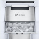  LG 36-inch, 27 cu.ft. Side-by-Side Refrigerator with Craft Ice® LL27T3530S IMAGE 12