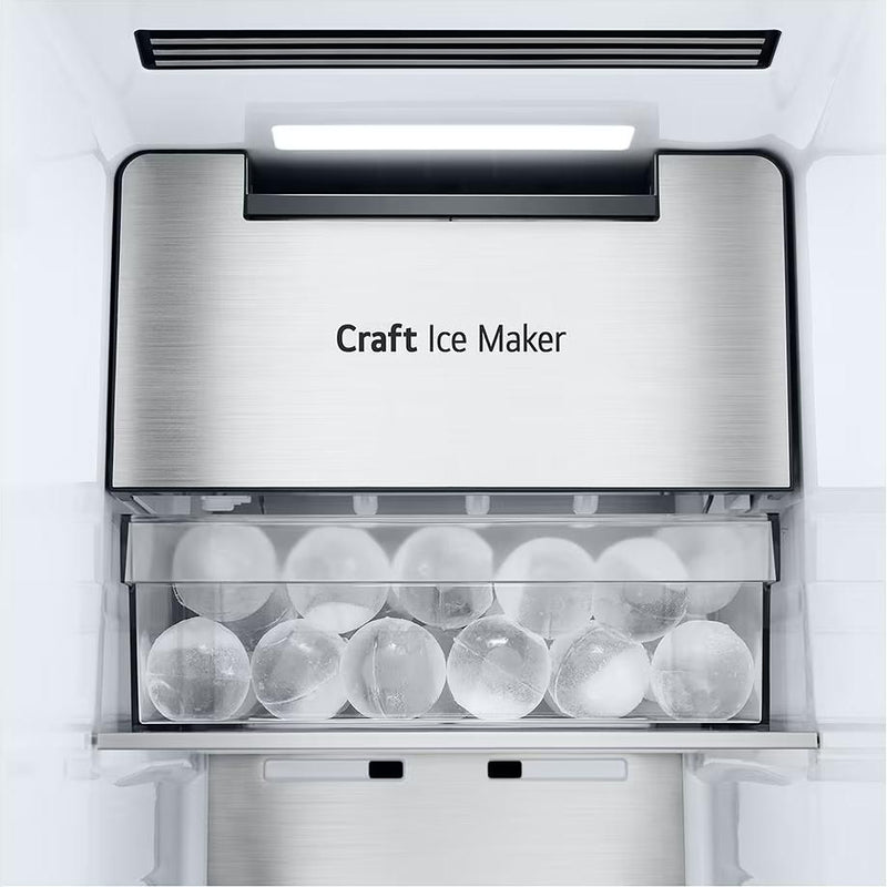  LG 36-inch, 27 cu.ft. Side-by-Side Refrigerator with Craft Ice® LL27T3530S IMAGE 12