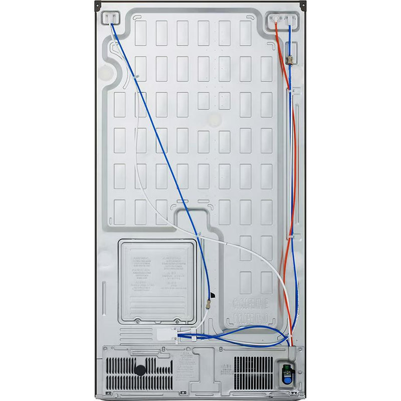  LG 36-inch, 27 cu.ft. Side-by-Side Refrigerator with Craft Ice® LL27T3530S IMAGE 14