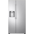  LG 36-inch, 27 cu.ft. Side-by-Side Refrigerator with Craft Ice® LL27T3530S IMAGE 1