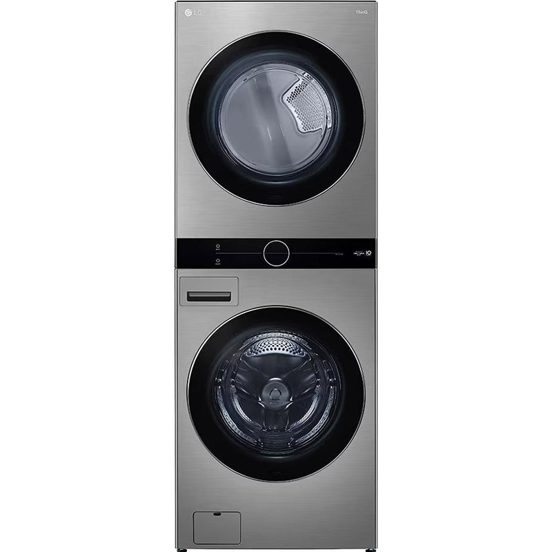  LG Stacked Washer/Dryer Electric Laundry Center with TurboWash™ 360 Technology WKEX200HVA IMAGE 2