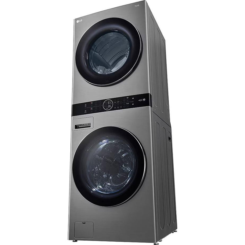  LG Stacked Washer/Dryer Electric Laundry Center with TurboWash™ 360 Technology WKEX200HVA IMAGE 5