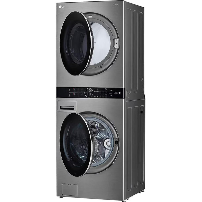  LG Stacked Washer/Dryer Electric Laundry Center with TurboWash™ 360 Technology WKEX200HVA IMAGE 9