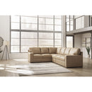  Signature Design by Ashley Bandon Leather Match 3 pc Sectional 3800648C/3800646C/3800656C IMAGE 4