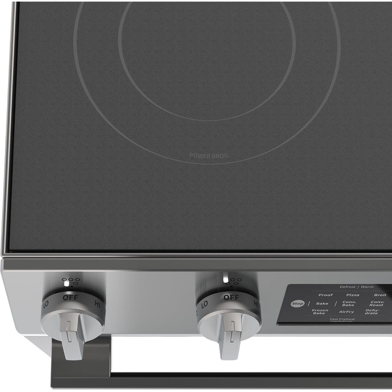  Hisense 30-inch Slide-in Electric Range with Air Fry & Steam Clean HFE3502CAS IMAGE 4