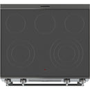  Hisense 30-inch Slide-in Electric Range with Air Fry & Steam Clean HFE3502CAS IMAGE 6