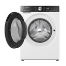  Hisense 3.1 cu.ft. Front Loading Washer with Steam Wash and Wi-Fi Enabled WF5S2845BW IMAGE 2