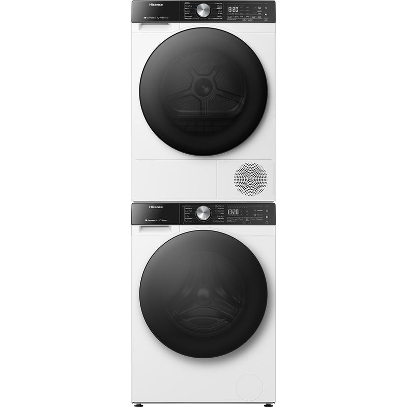  Hisense 3.1 cu.ft. Front Loading Washer with Steam Wash and Wi-Fi Enabled WF5S2845BW IMAGE 7
