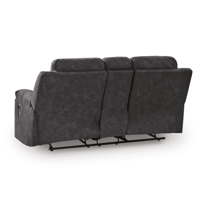  Benchcraft Brysonview 6360594 Double Reclining Loveseat with Console IMAGE 5