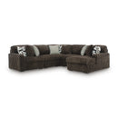  Signature Design by Ashley Midnight-Madness 98104S22 5 pc Sectional with Chaise IMAGE 1