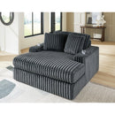  Signature Design by Ashley Midnight-Madness 9810515 Oversized Chaise IMAGE 2