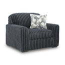  Signature Design by Ashley Midnight-Madness 9810523 Chair and a Half IMAGE 1