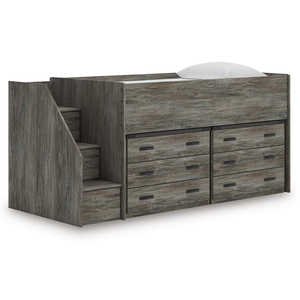  Signature Design by Ashley Frandern B4480B26 Twin Loft Bed with Drawer Storage IMAGE 1