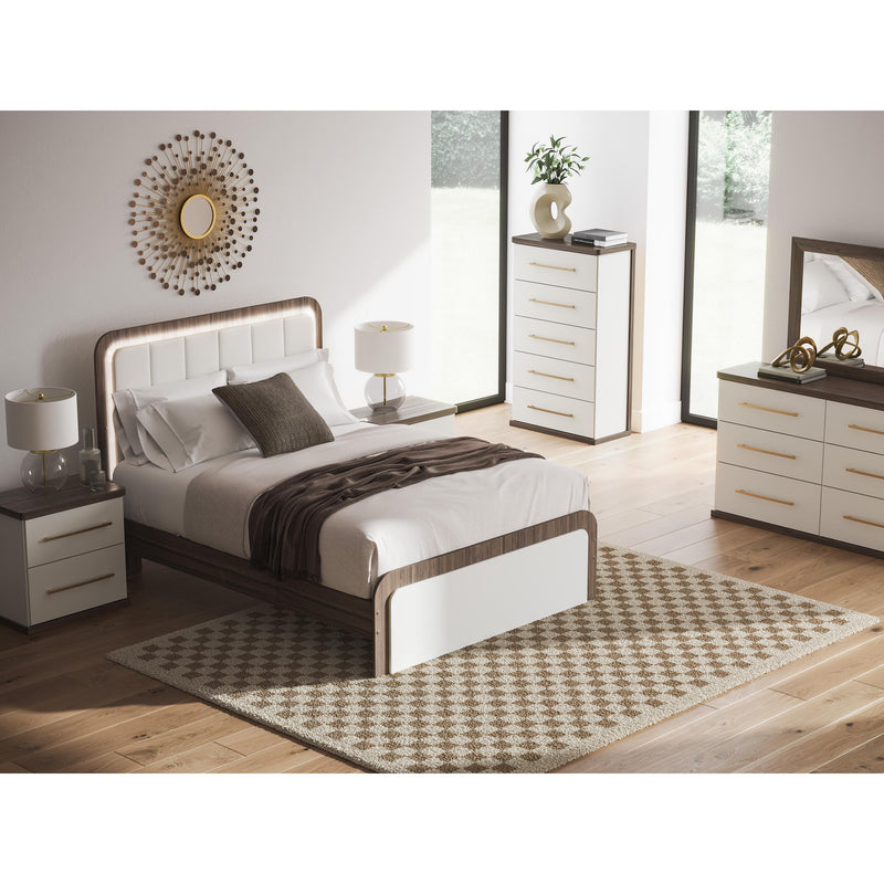  Signature Design by Ashley Kendanport Queen Upholstered Bed PCB1108-71/PCB1108-95/B100-13 IMAGE 12