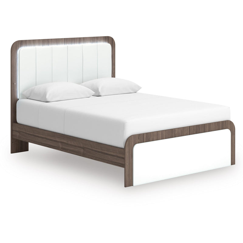  Signature Design by Ashley Kendanport Queen Upholstered Bed PCB1108-71/PCB1108-95/B100-13 IMAGE 2