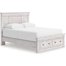  Signature Design by Ashley Makidern PCB1171B12 King Panel Storage Bed IMAGE 8