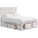  Signature Design by Ashley Makidern PCB1171B14 King Panel Storage Bed IMAGE 3