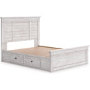  Signature Design by Ashley Makidern PCB1171B16 Queen Panel Storage Bed IMAGE 1