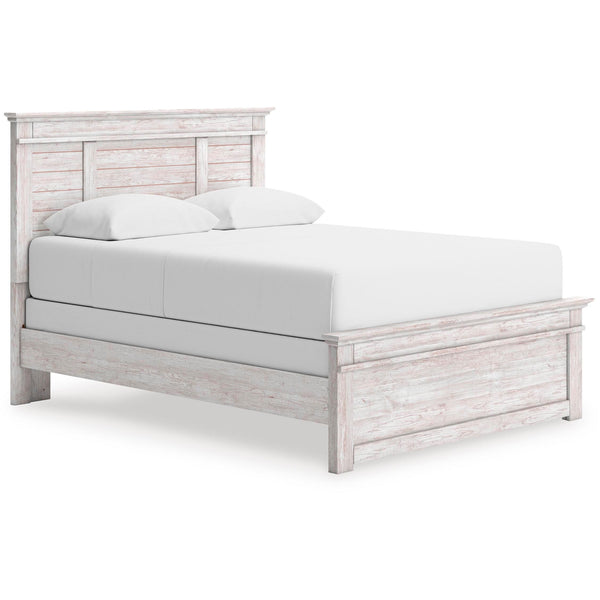  Signature Design by Ashley Makidern PCB1171B2 Queen Panel Bed IMAGE 1