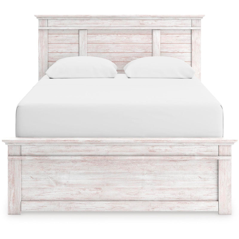  Signature Design by Ashley Makidern PCB1171B2 Queen Panel Bed IMAGE 2