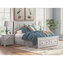  Signature Design by Ashley Makidern PCB1171B9 Queen Panel Storage Bed IMAGE 9