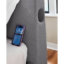  Signature Design by Ashley Verishaw PCB2721B23 Twin Upholstered Bed IMAGE 13