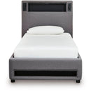  Signature Design by Ashley Verishaw PCB2721B23 Twin Upholstered Bed IMAGE 2