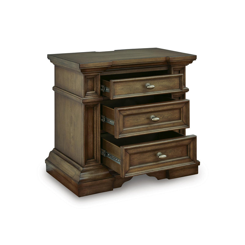 Signature Design by Ashley Frantanna PCB949-93 Three Drawer Night Stand IMAGE 2