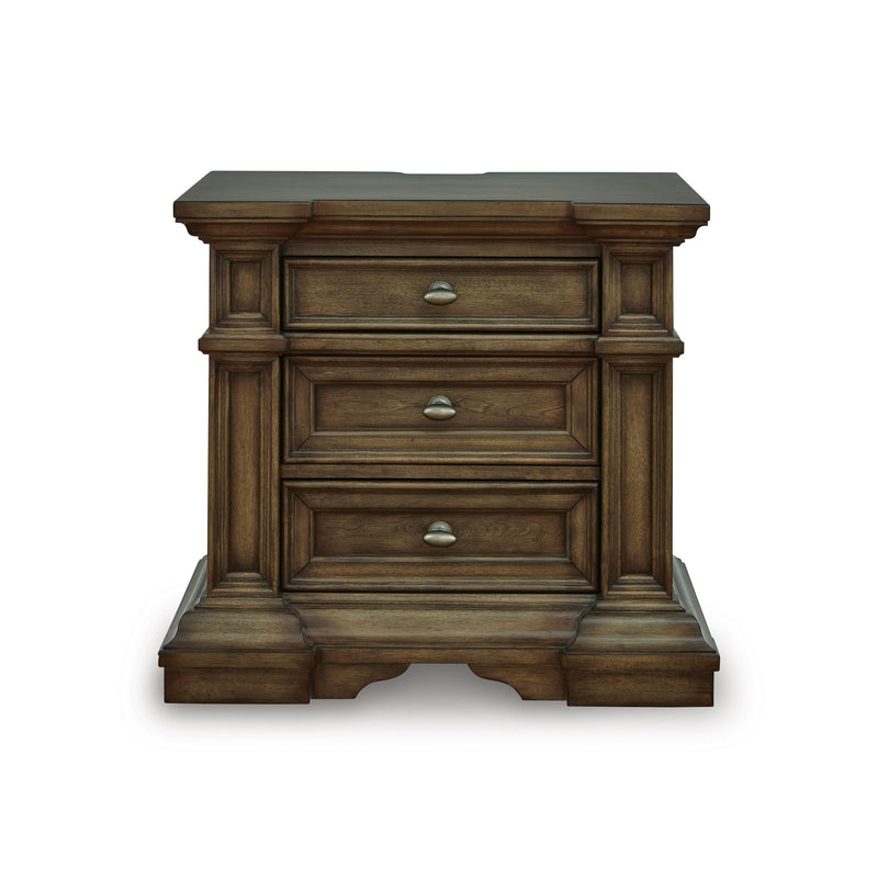  Signature Design by Ashley Frantanna PCB949-93 Three Drawer Night Stand IMAGE 3