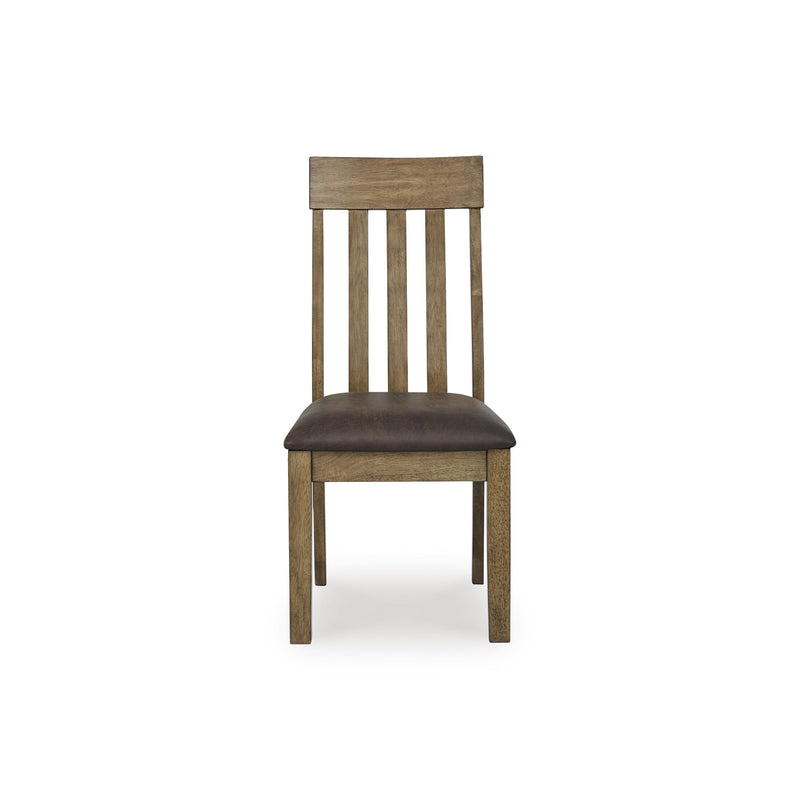  Signature Design by Ashley Urbinforte PCD592-01 Dining Upholstered Side Chair IMAGE 2